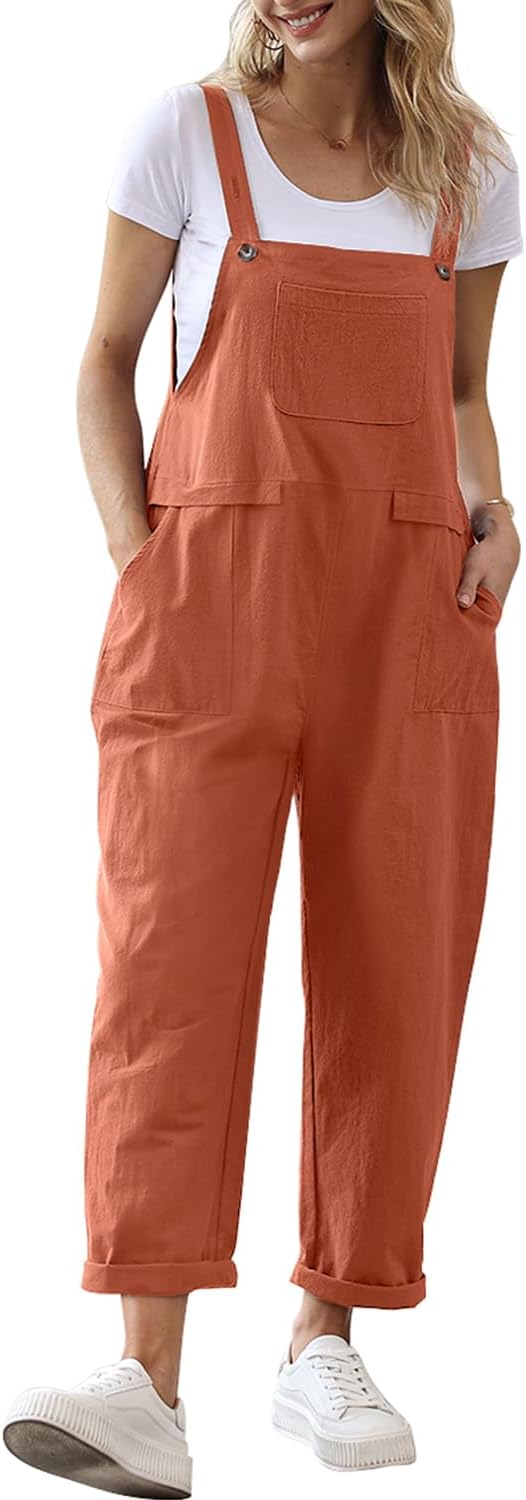 YESNO Women's Casual Overalls