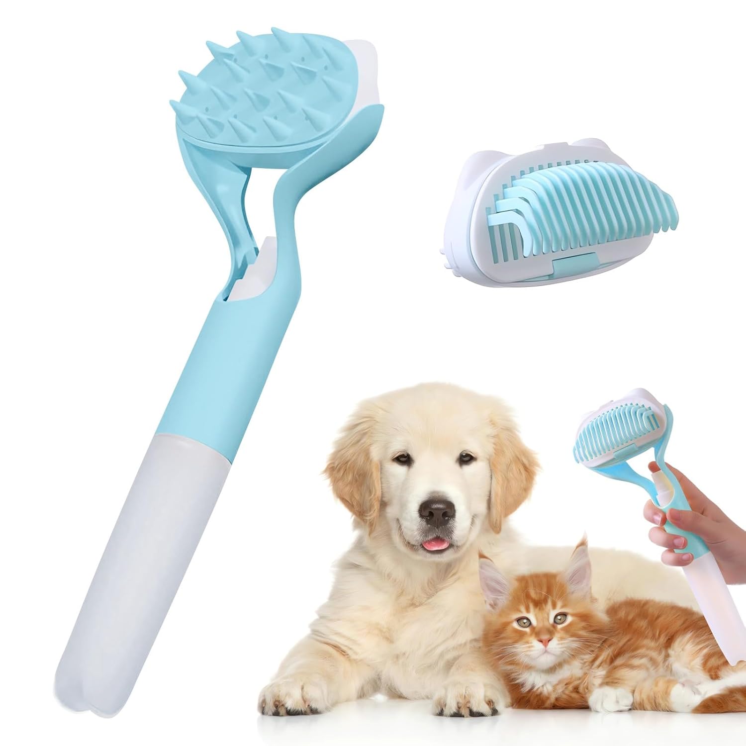 HELAIMAY Pet Grooming Brushes