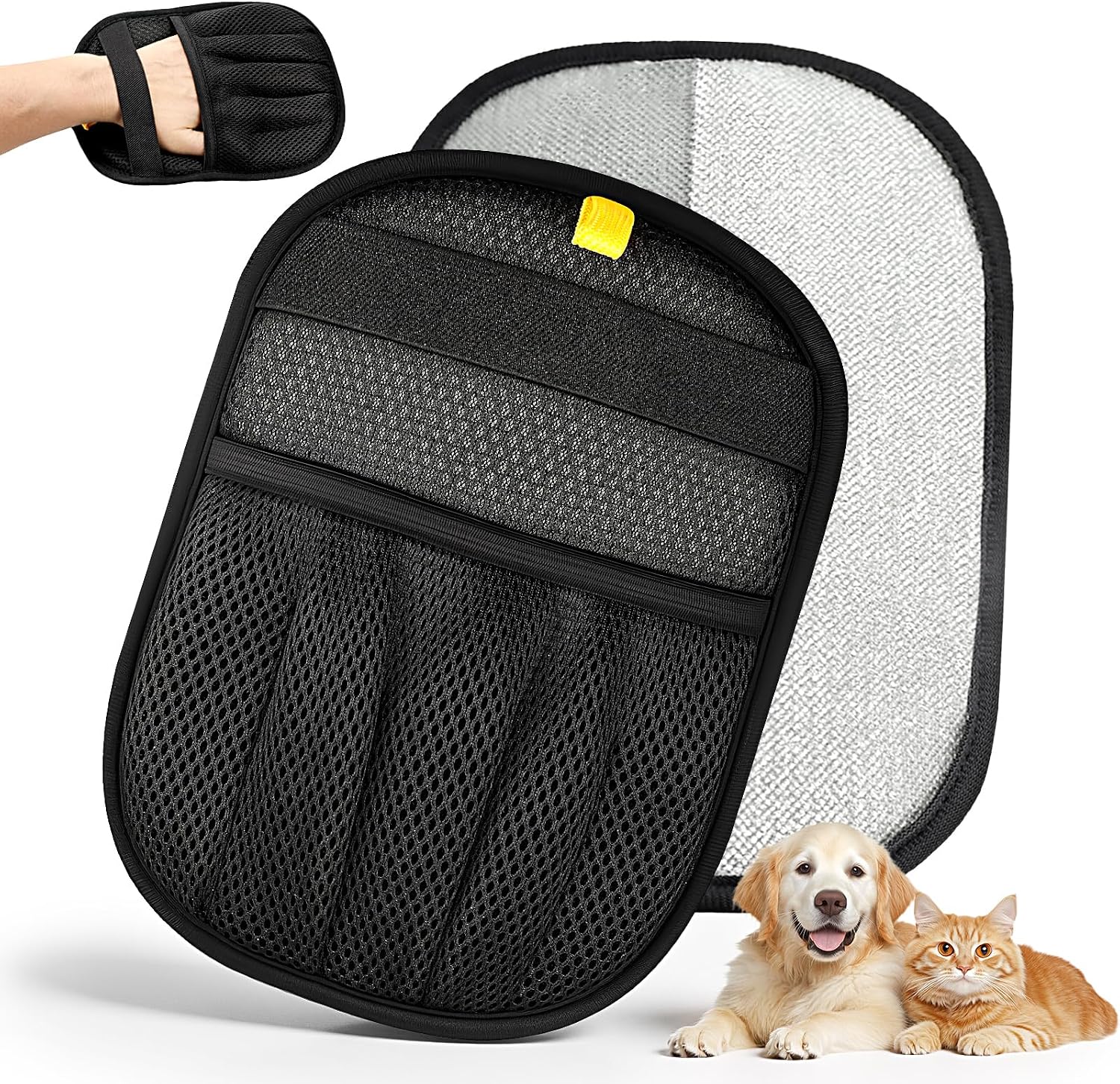 Pet Hair Removal Gloves