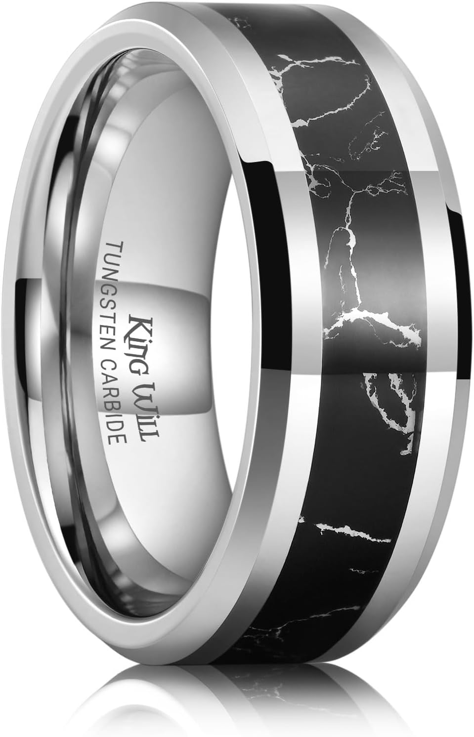 King Will Tungsten Wedding Bands