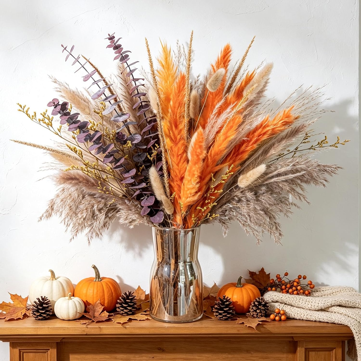Boho Pampas Grass Bouquets