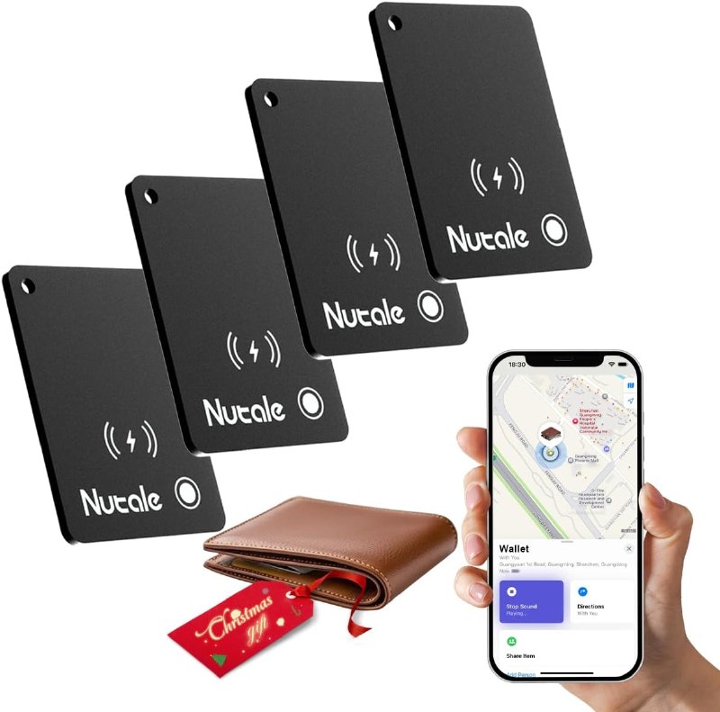 Nutale Apple Wallet Trackers