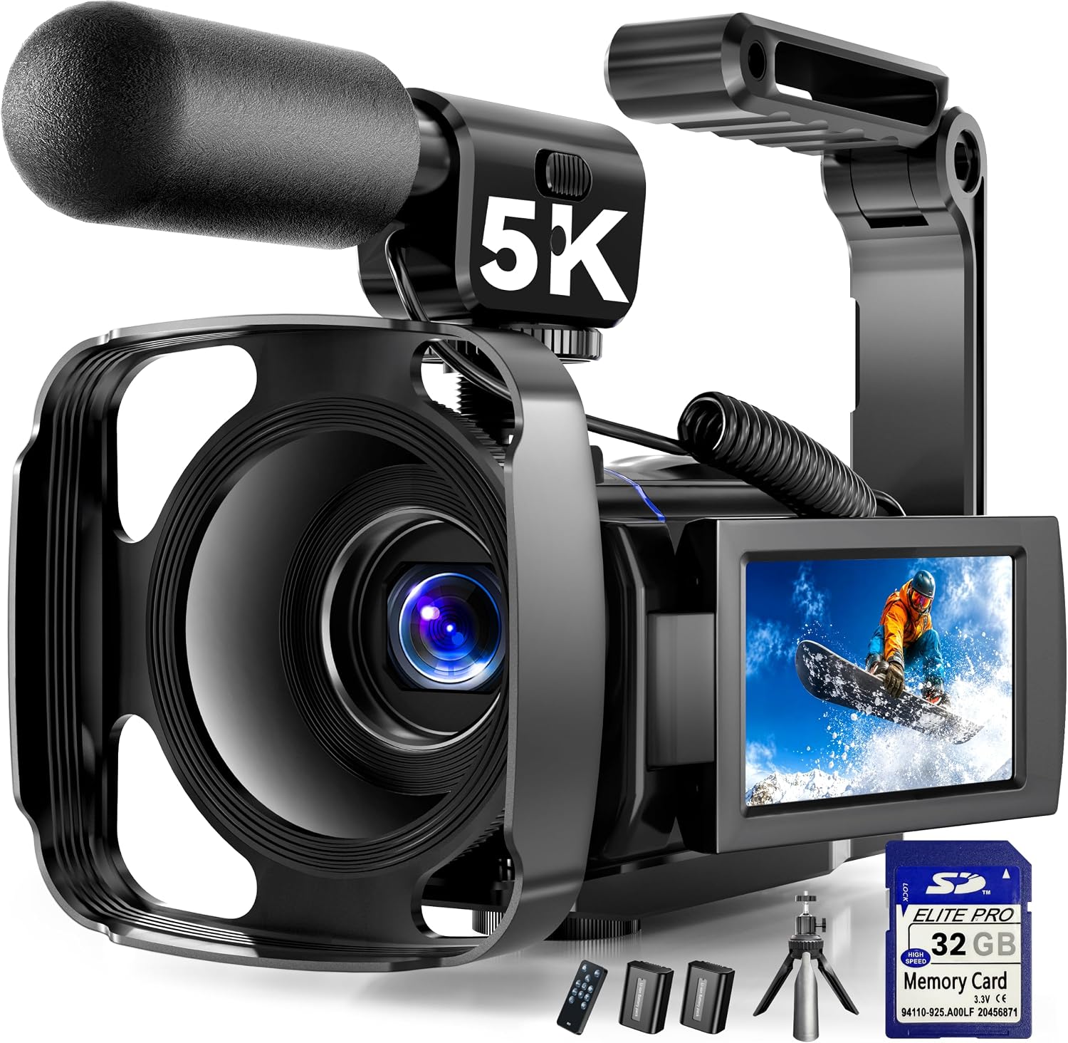 5K Video Camcorders