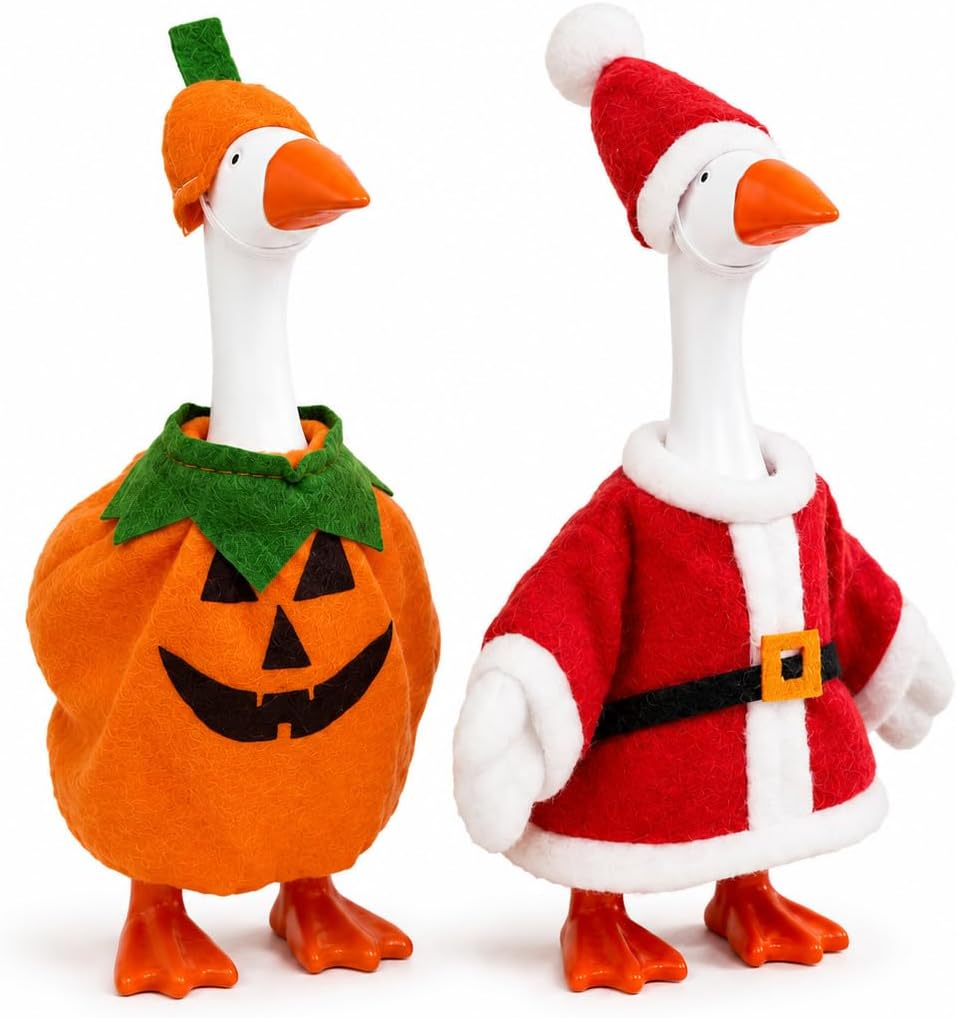 Desk Goose Holiday Outfits