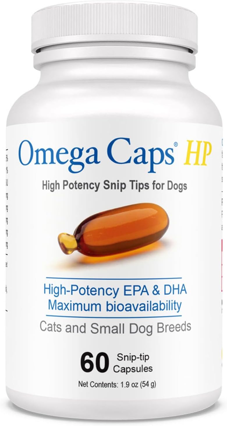 Omega-Caps HP Pet Supplements