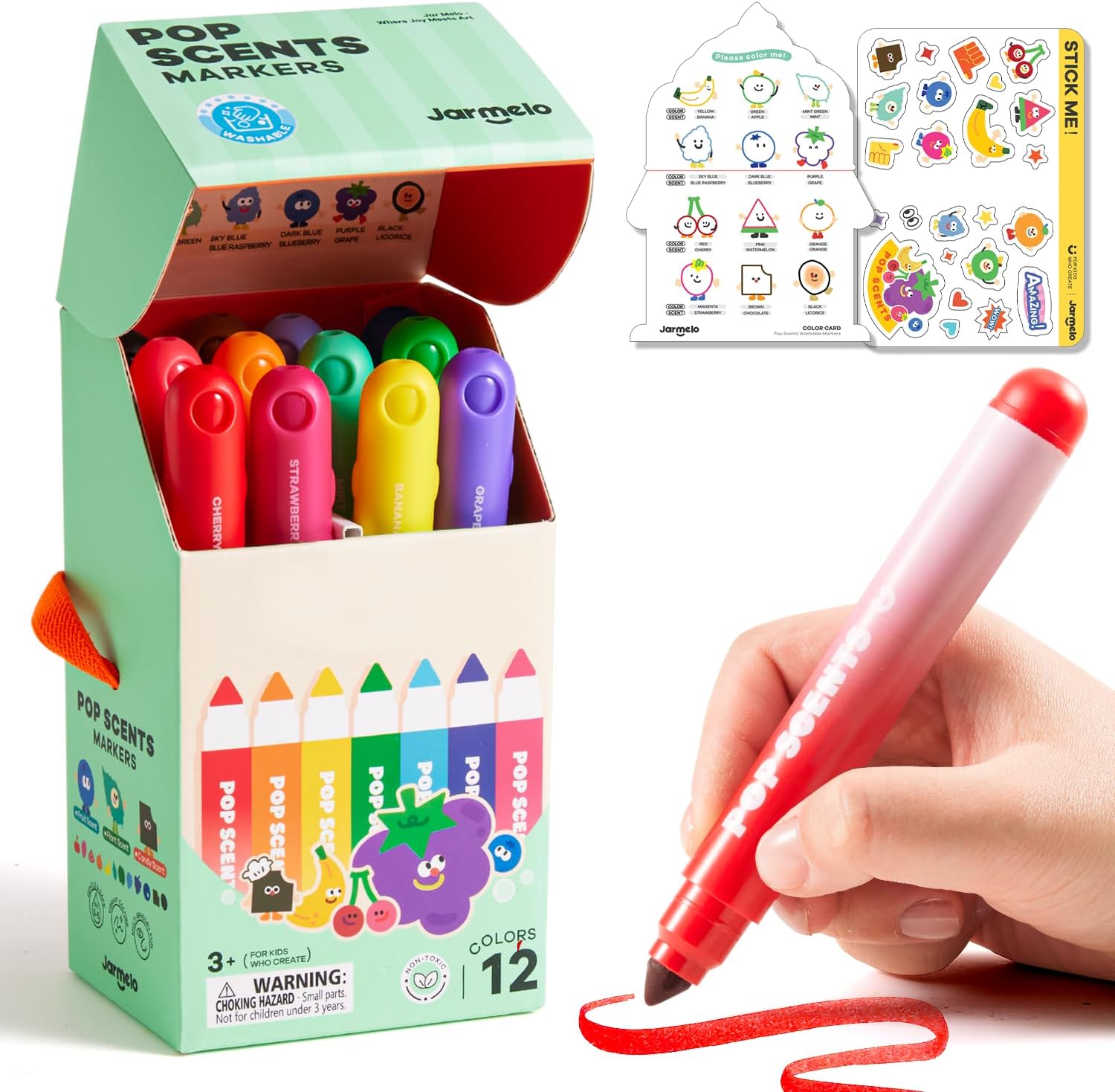 Jar Melo Washable Markers