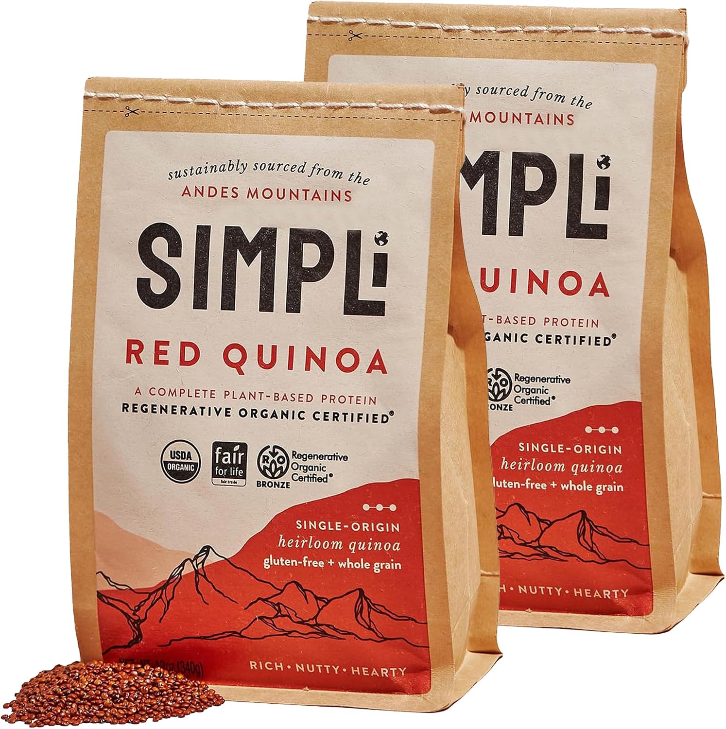 SIMPLi Organic Quinoa Grain