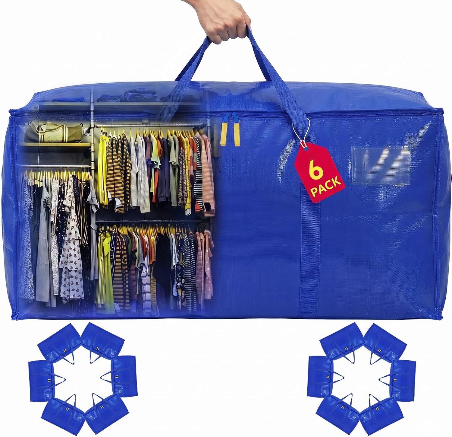 SAVER4ALL Extra Large Moving Bags