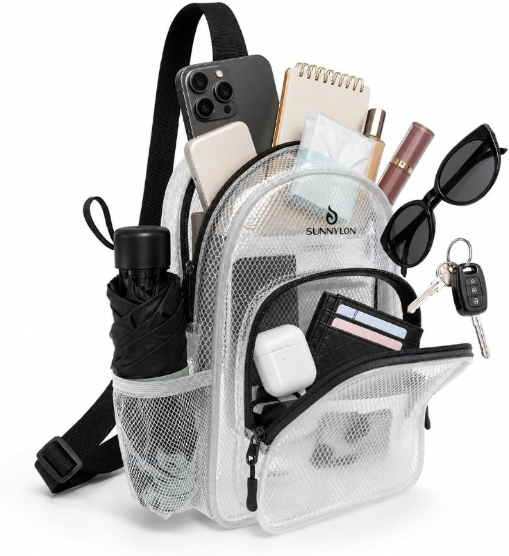 TPU Crossbody Sling Bags