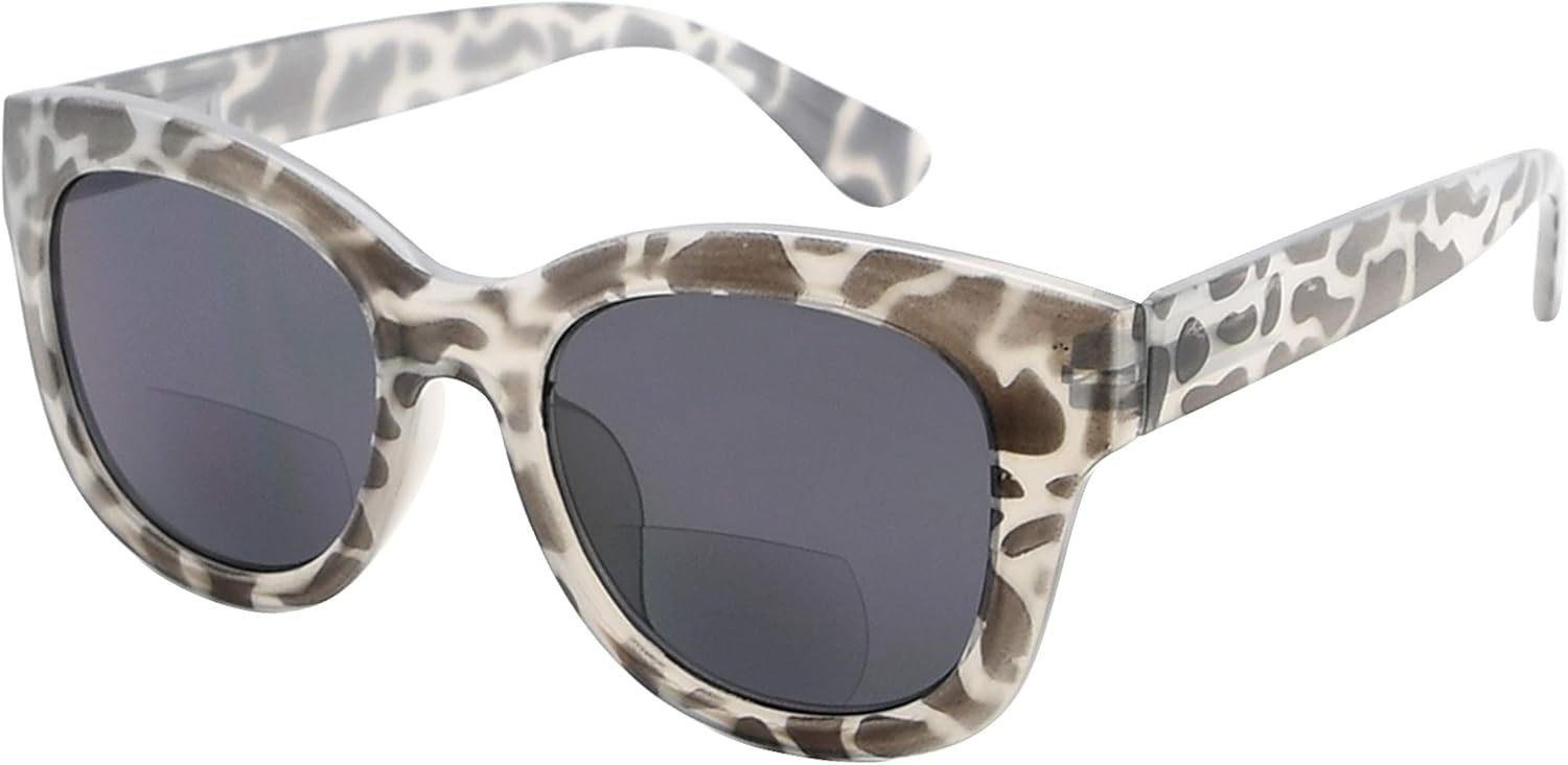 Eyekepper Bifocal Sunglasses (Grey Tortoise