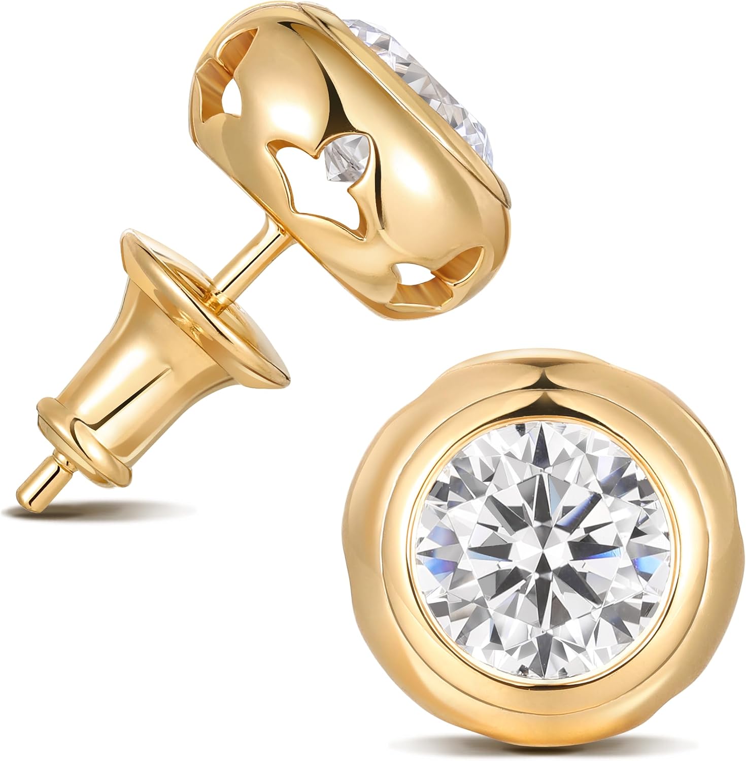 Hypoallergenic Silver Stud Earrings