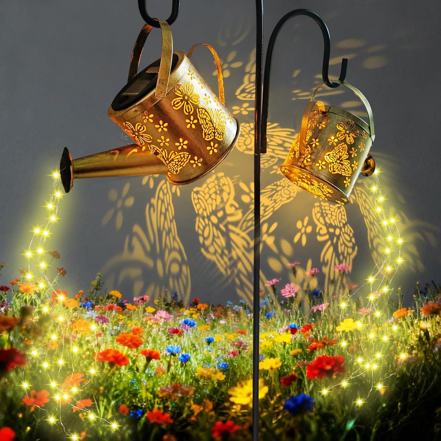 DDQ Solar Watering Lights