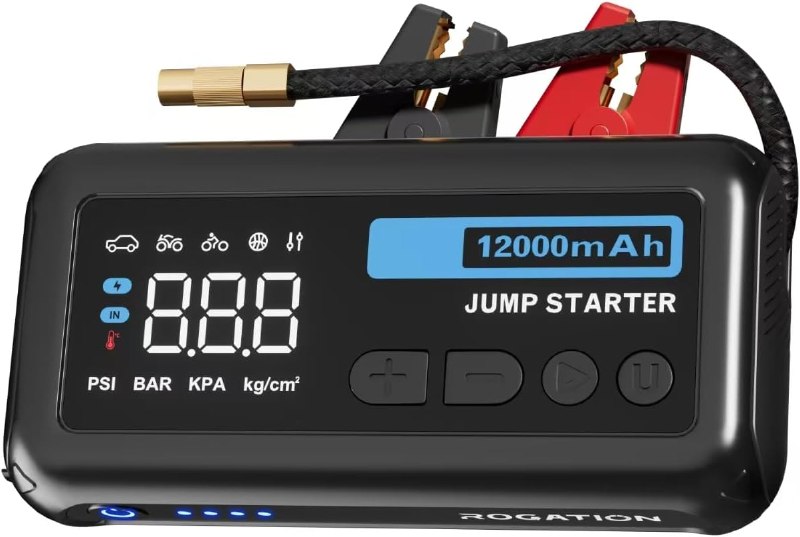 ROGATION Jump Starters with Air Compressor