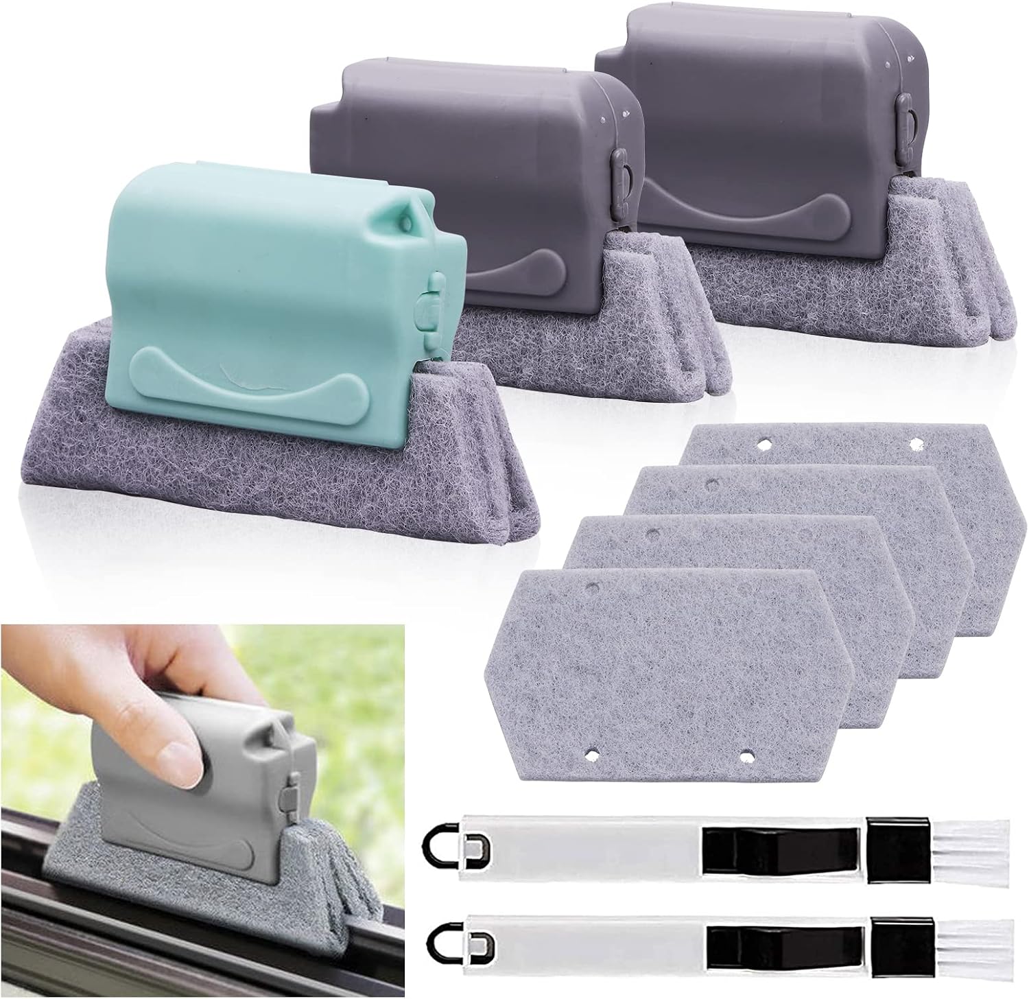 Koishu Window Cleaning Brushes