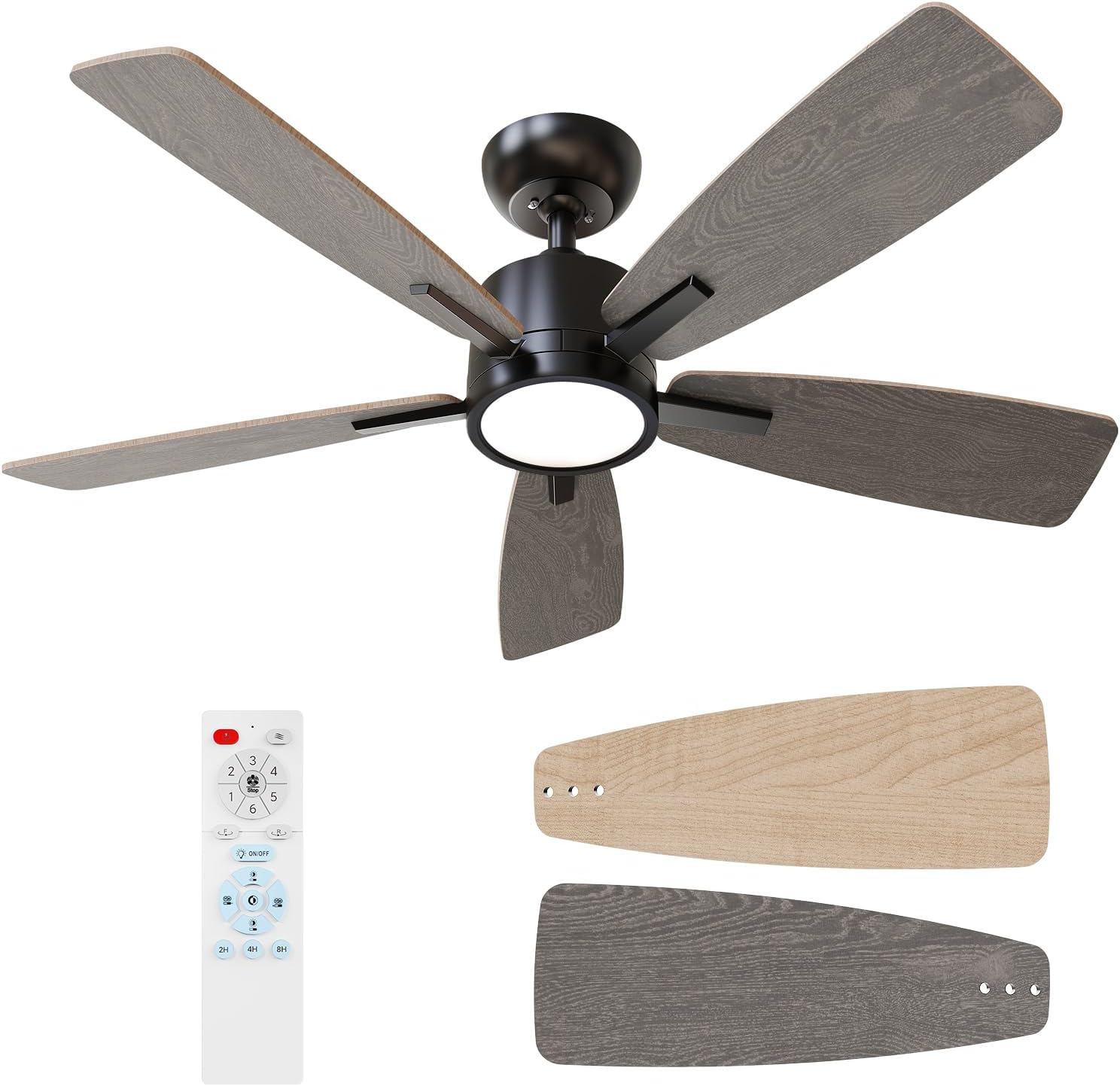 Taloya 42 Inch Fans