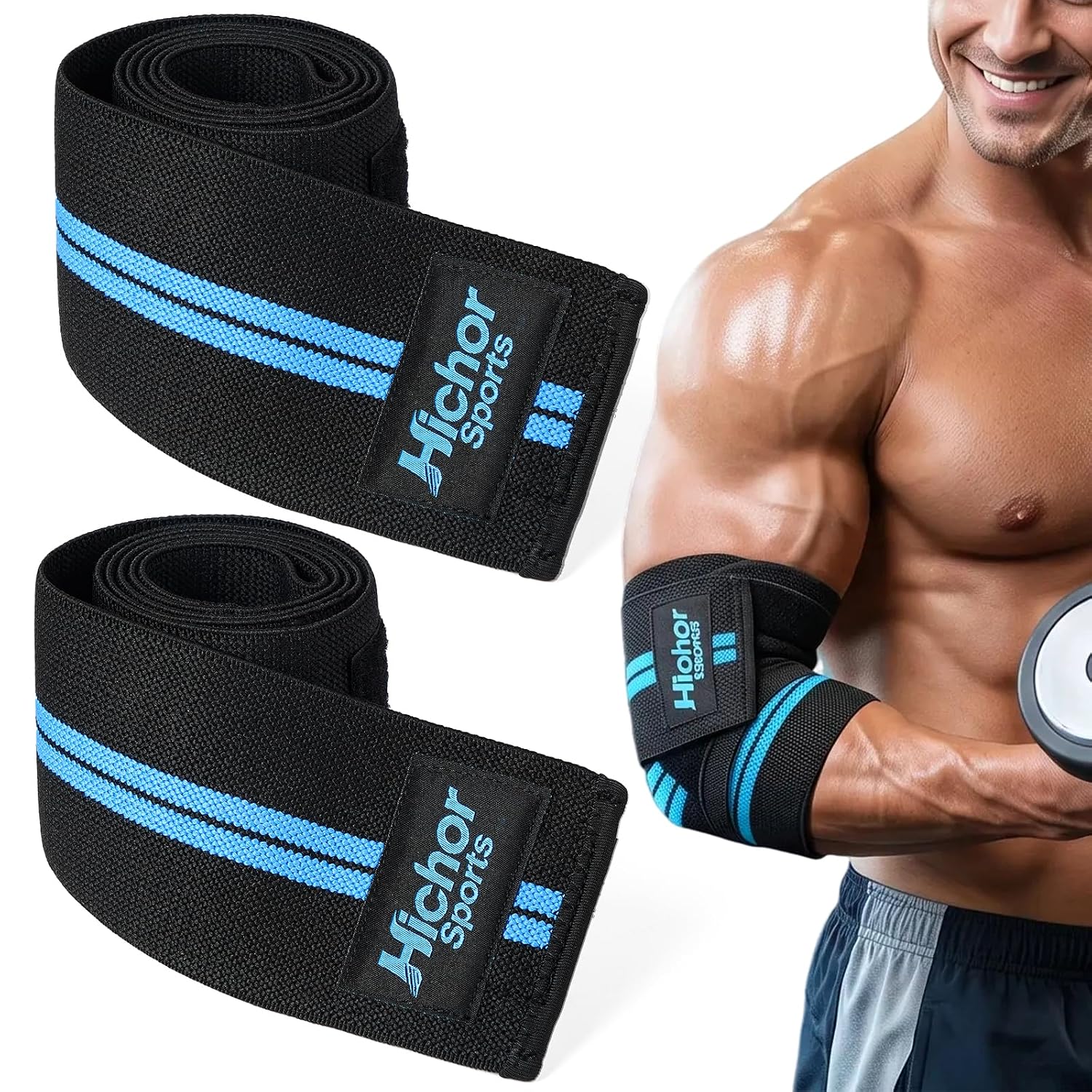 Elbow Wraps for Weightlifting | Sports & Outdoors