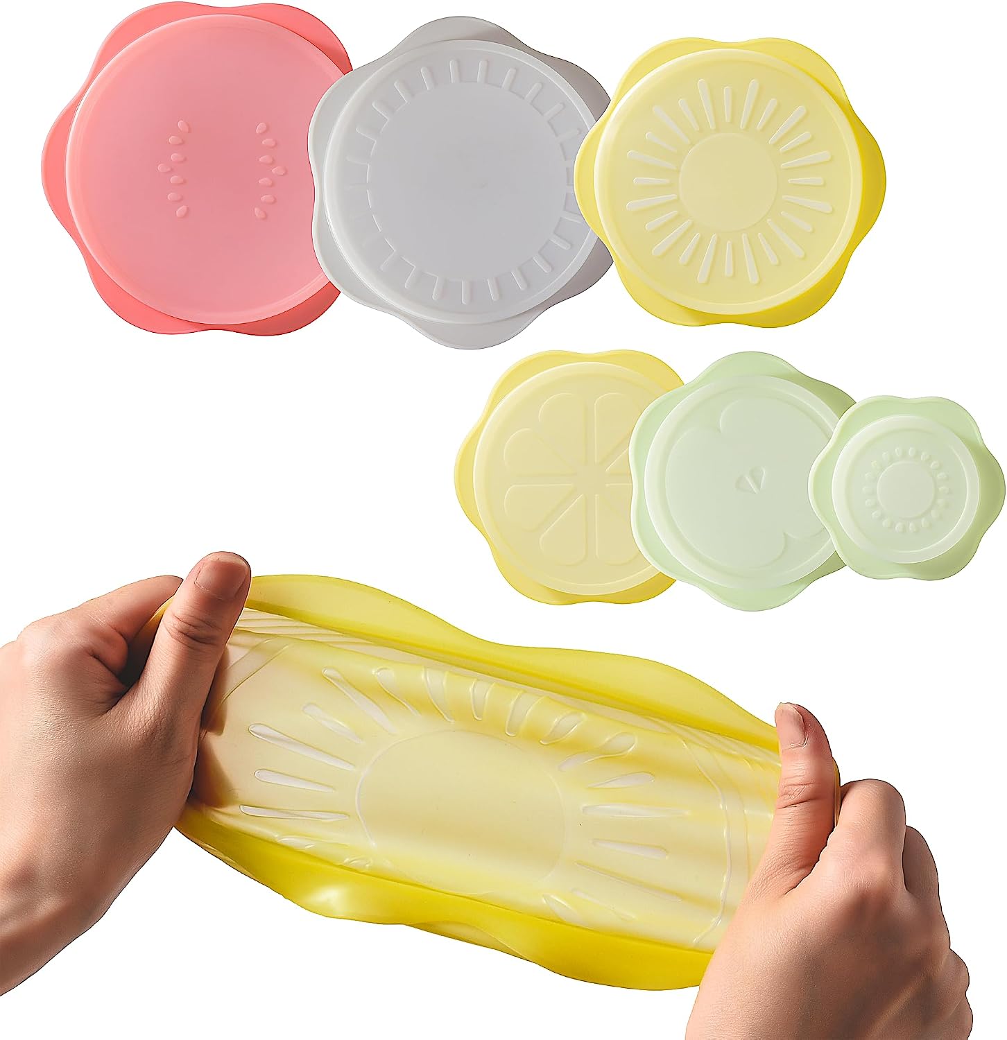 Green Hearth Silicone Food Lids