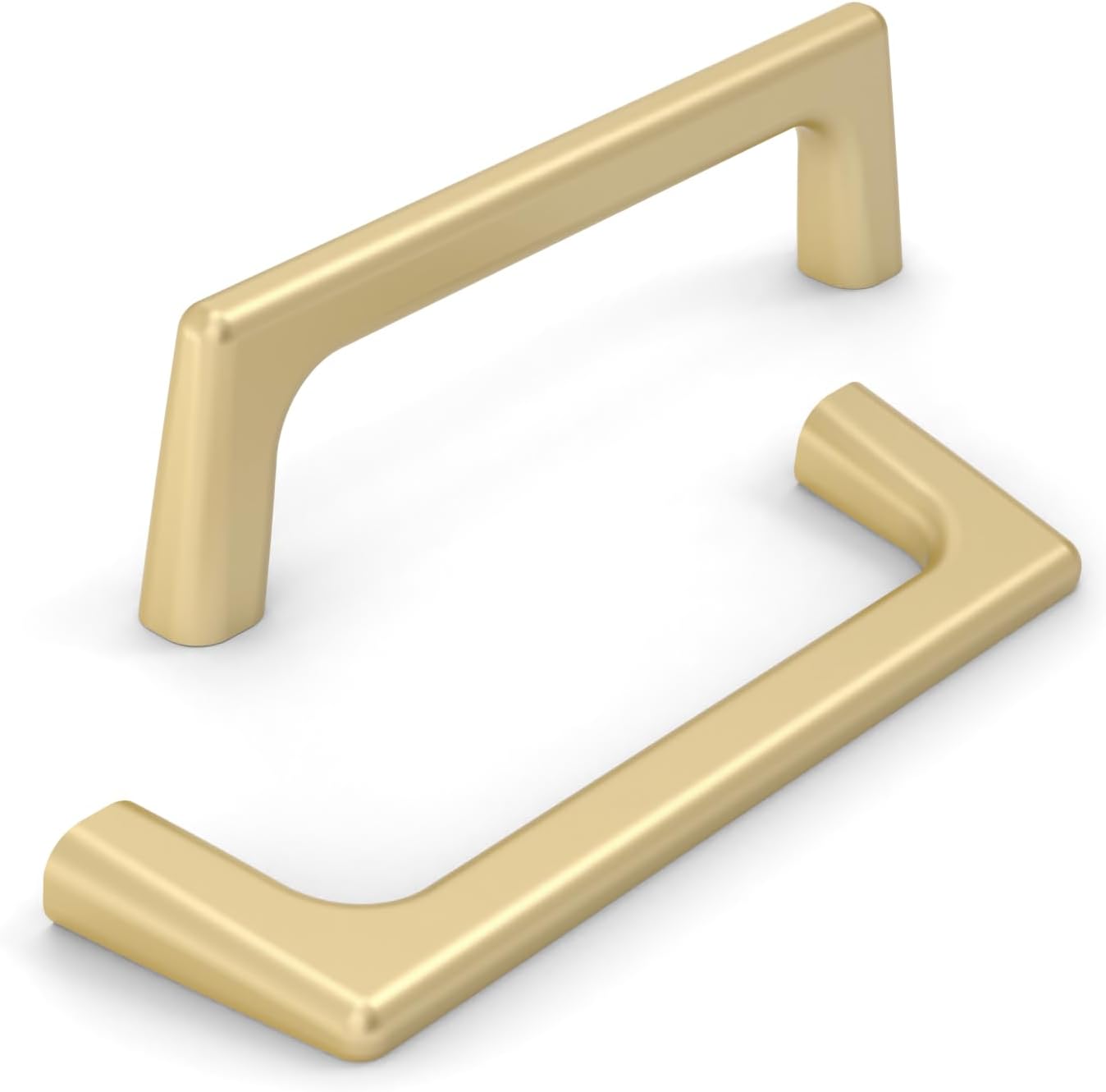 KNOKLOCK Brushed Gold Cabinet Handles