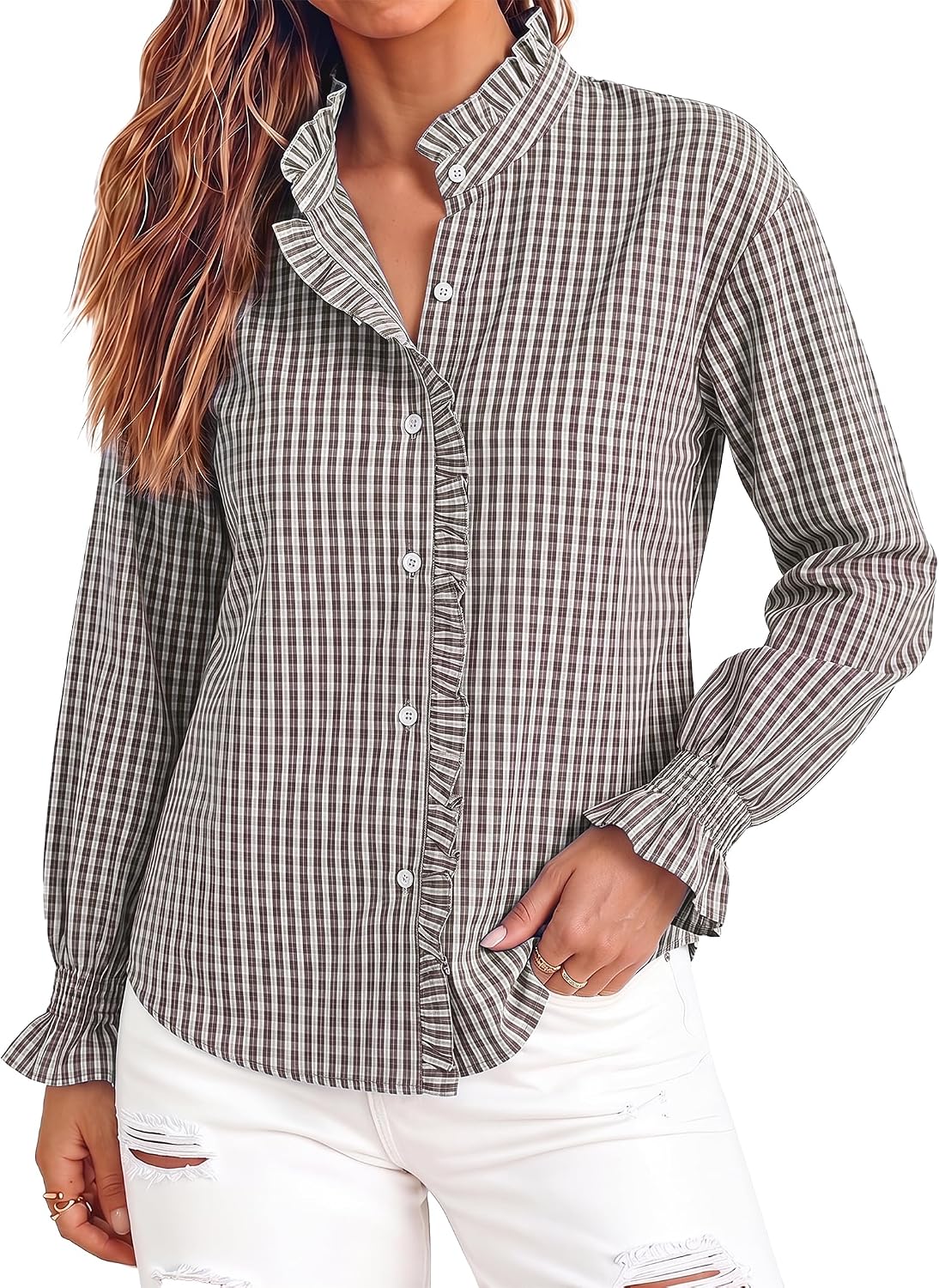 Totatuit Plaid Button-Down Shirts