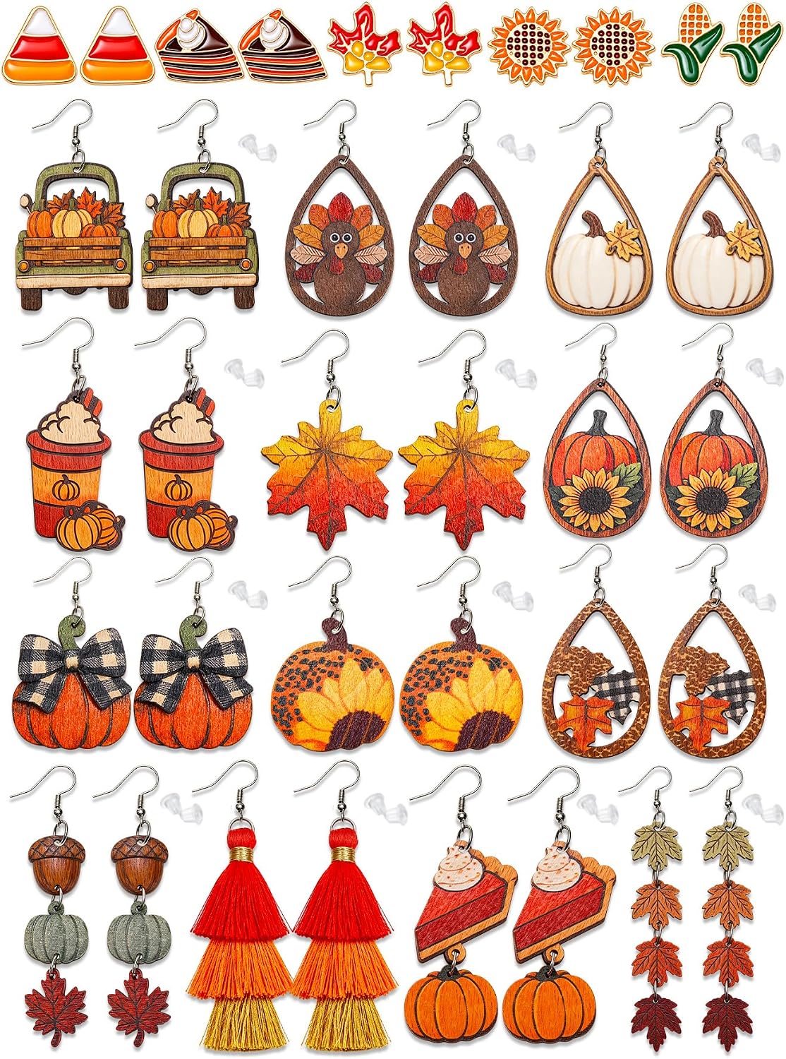 Natonhi Fall Thanksgiving Earrings