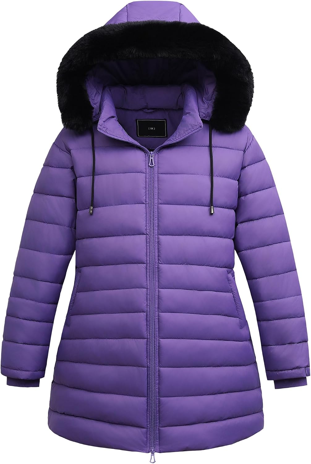 Pefflarge Plus Size Thermal Down Coats
