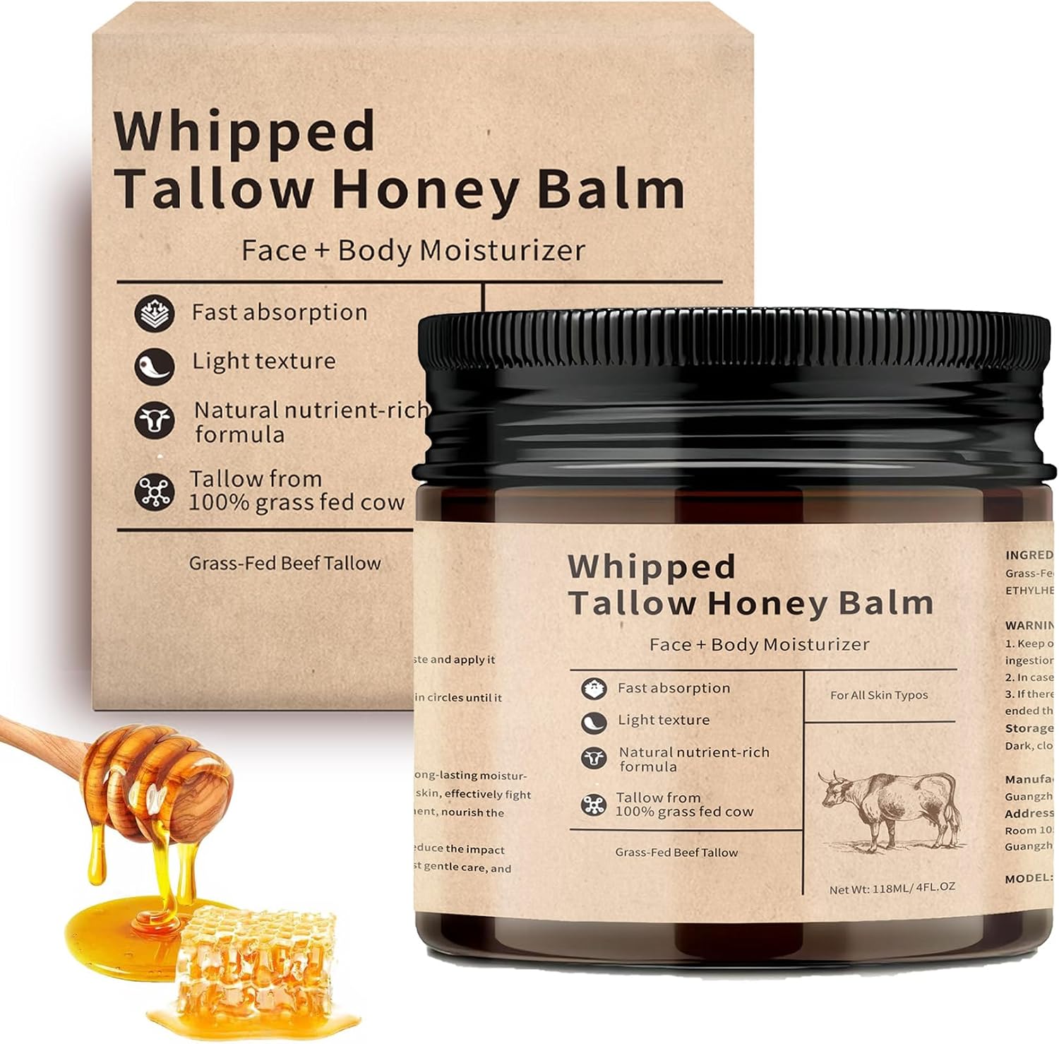 Lymznus Tallow Moisturizers