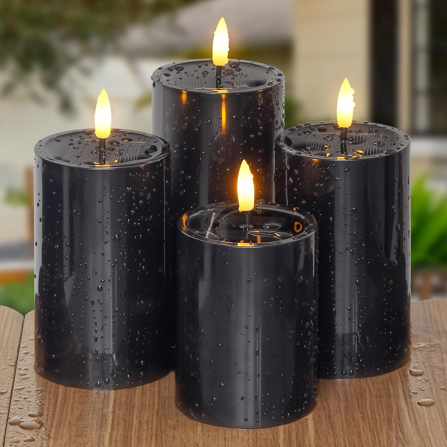 Mavandes Solar Candles (4 Pack