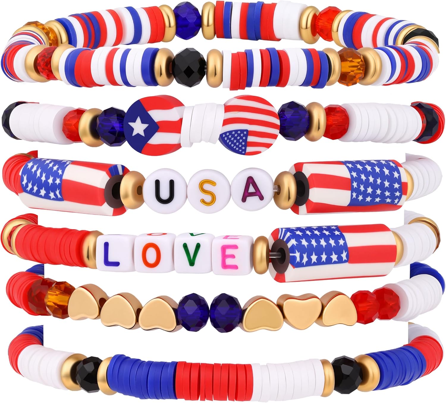 KYNOX Patriotic Bracelets