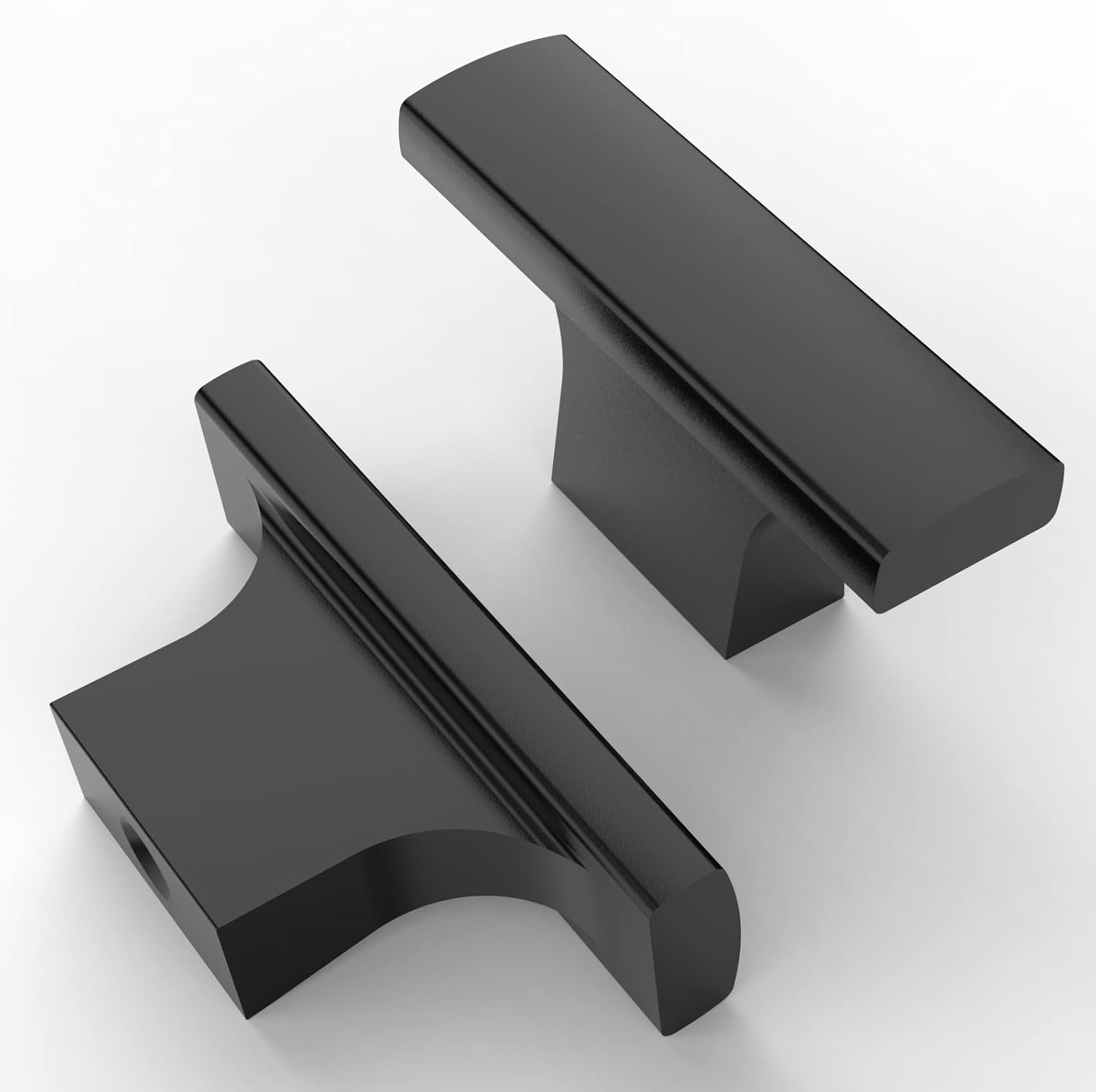 Amerdeco Matte Black Cabinet Knobs