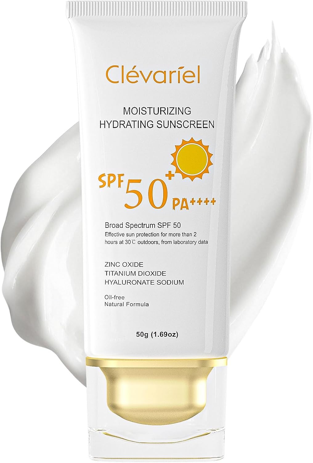 Clevariel Hydrate Moisturize Sunscreens