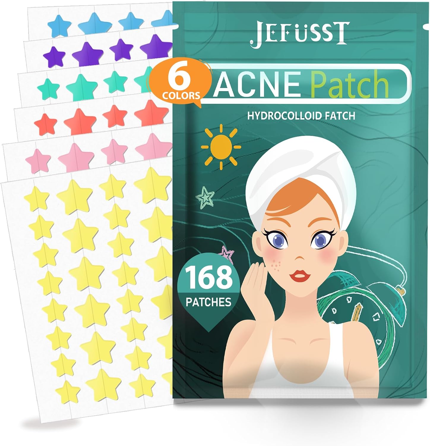 Zit Covers for Face