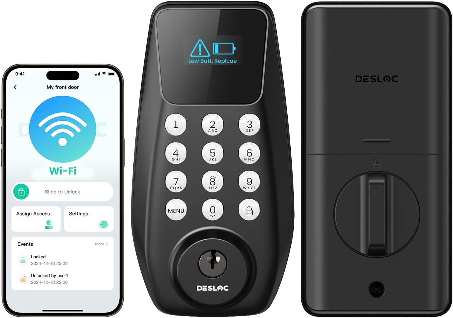 DESLOC C100 Plus Smart Locks