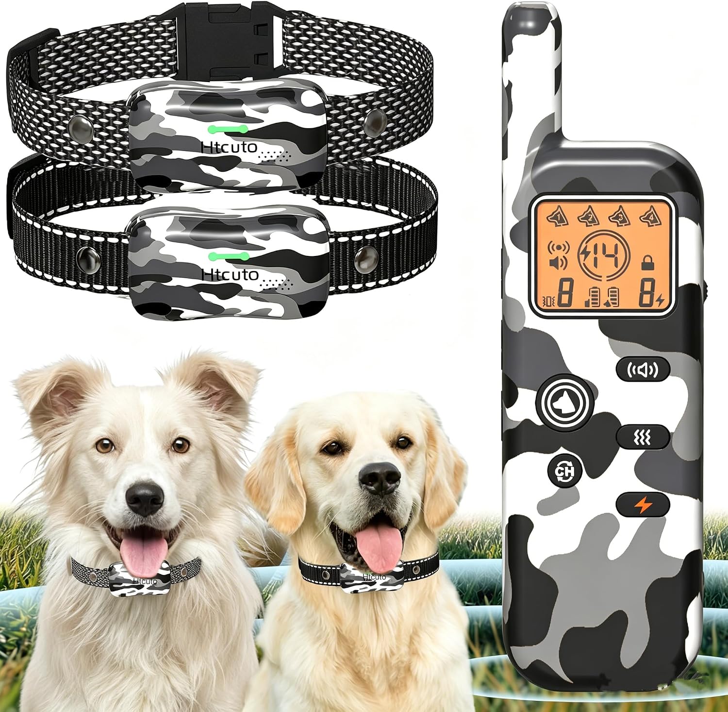 Htcuto Wireless Dog Fence Systems