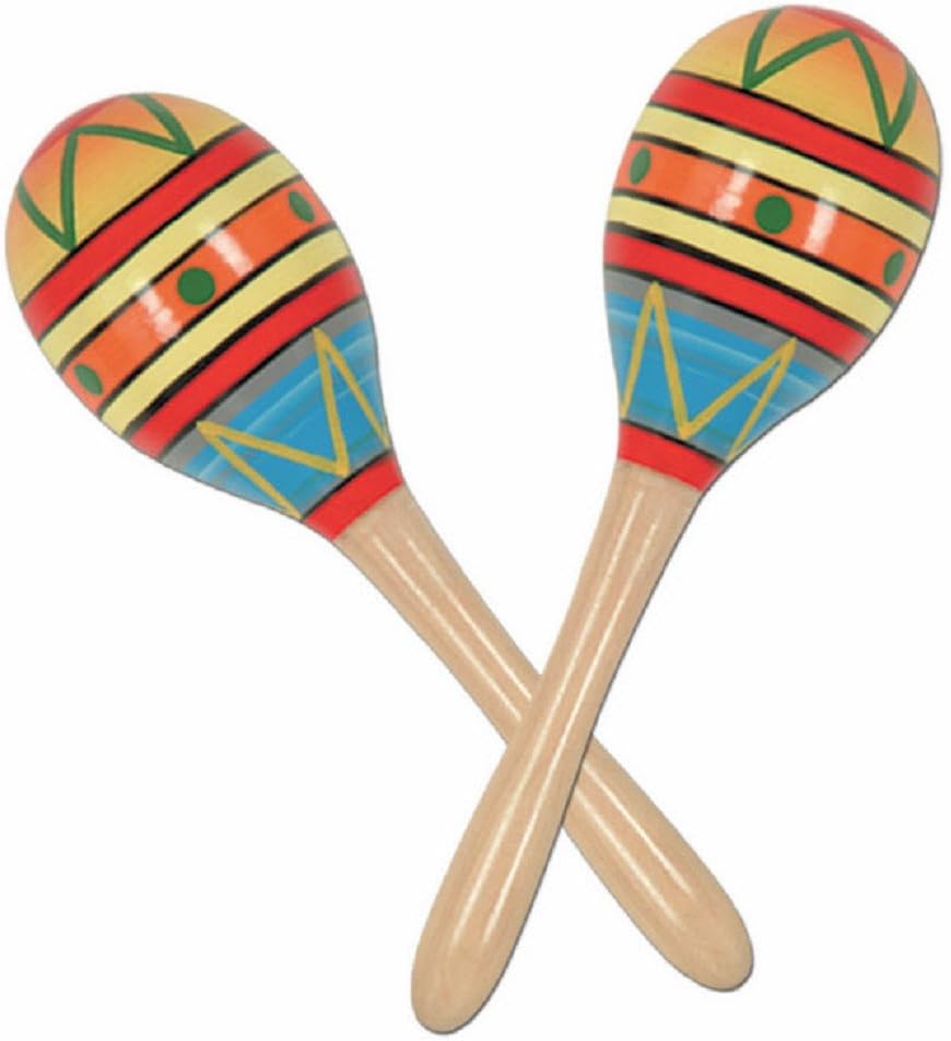 Beistle Fiesta Maracas