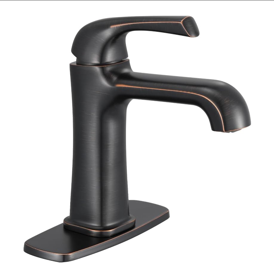 Hangoro Oil-Rubbed Bronze Tub Faucets