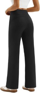 Keriffe Wide Leg Yoga Pants