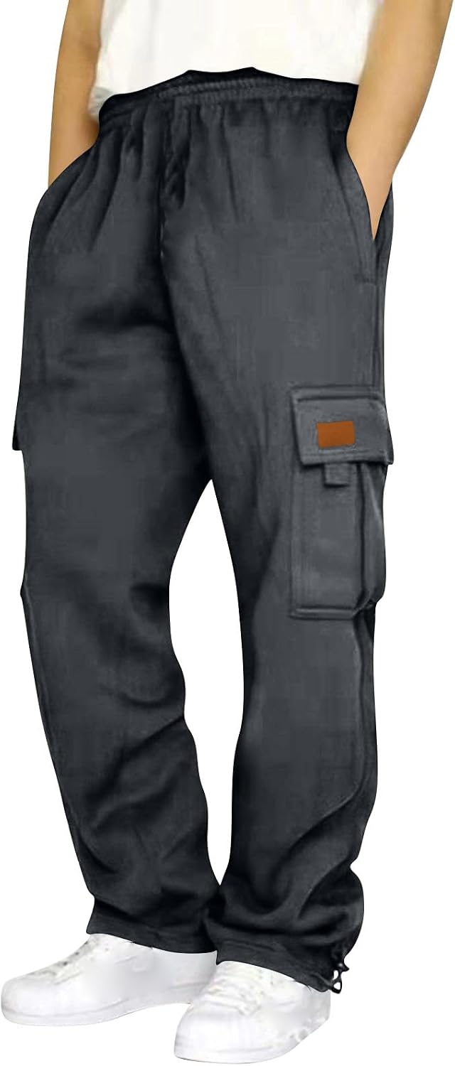 Men's Baggy Cargo Sweatpants