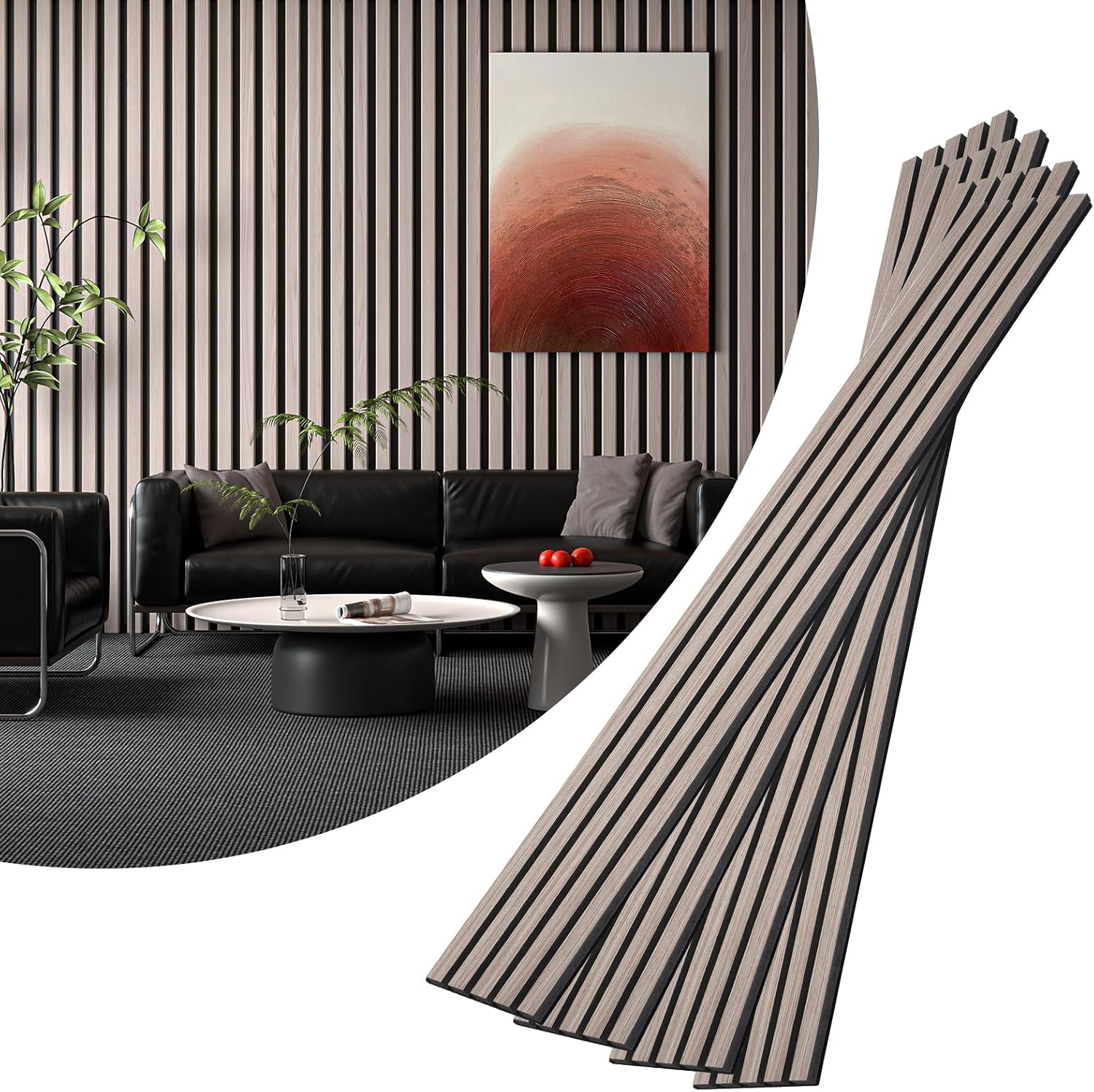 VallisCo Acoustic Wood Panels