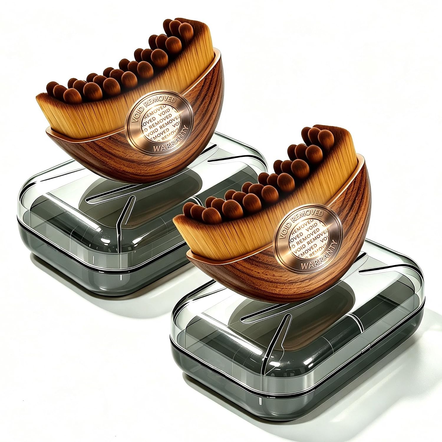 CerviCalm Lymphatic Face Brushes