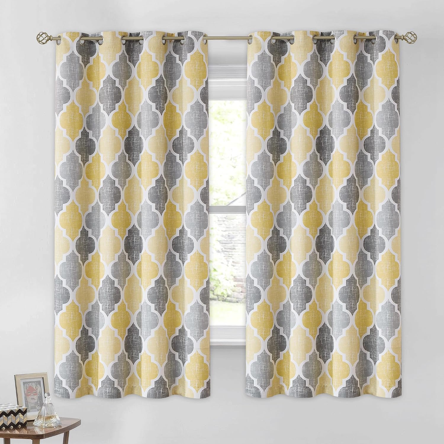 Beauoop Blackout Curtains Sets