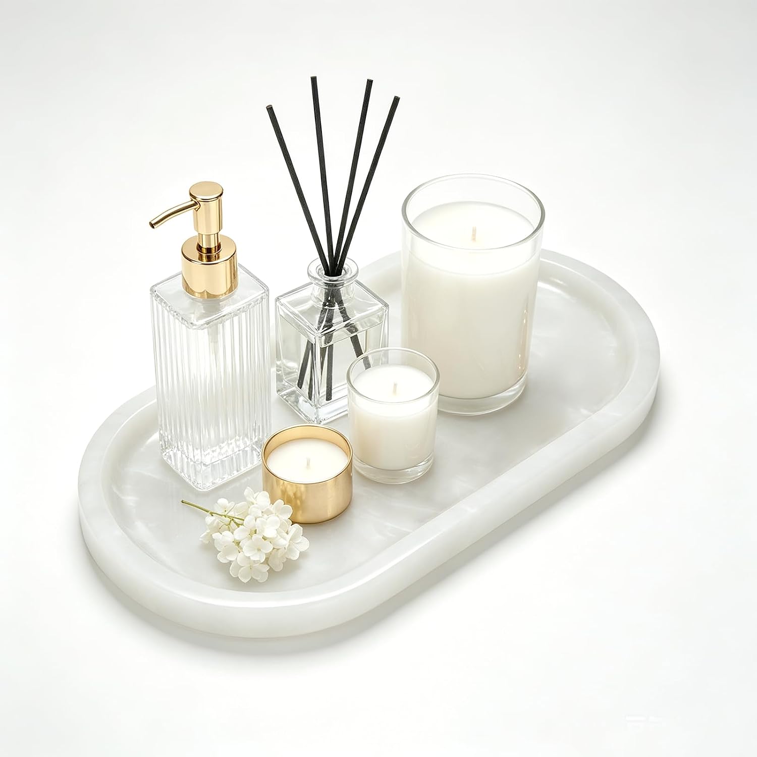 Natural Marble Decorative Trays
