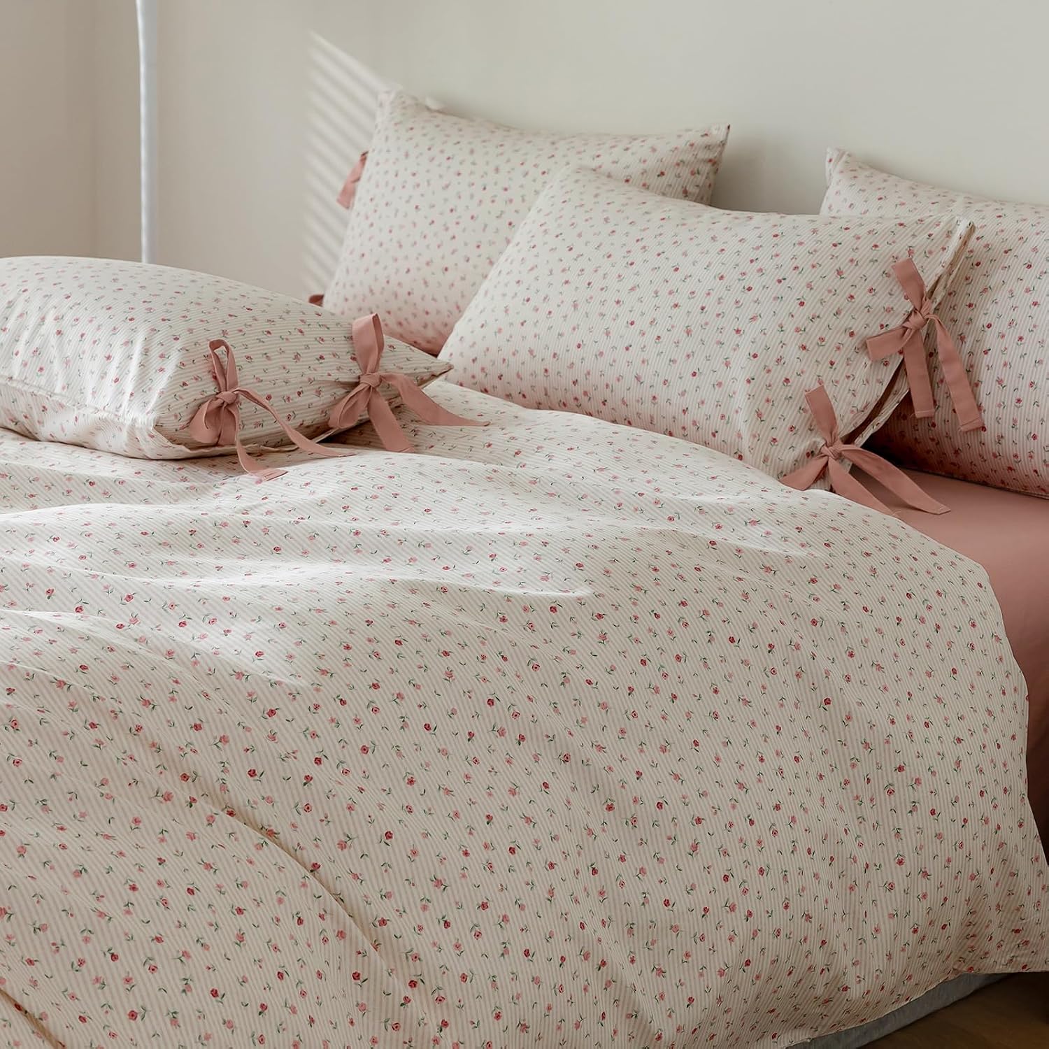 Floral Print Queen Duvet Covers