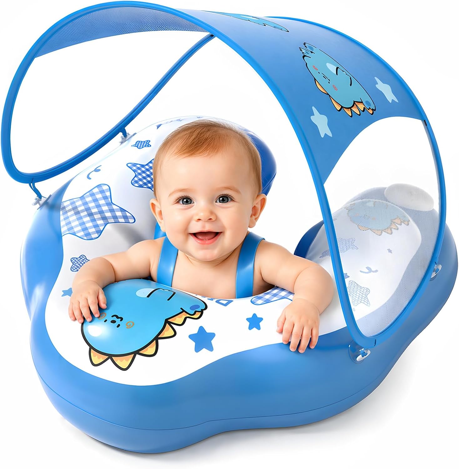 Baby Pool Floats with Canopy