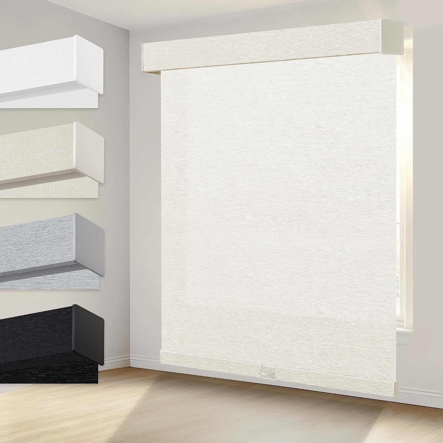 Light Filtering Roller Shades