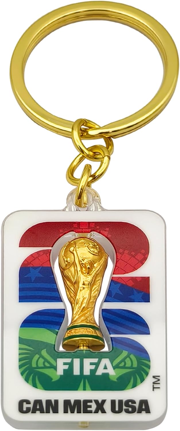 FIFA World Cup Trophy Keychains