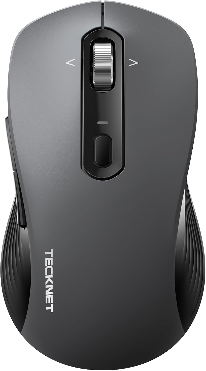 Grey Tecknet Mouses