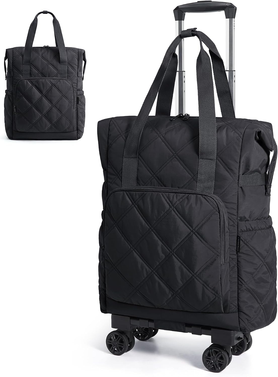 BAGSMART Rolling Duffle Bags