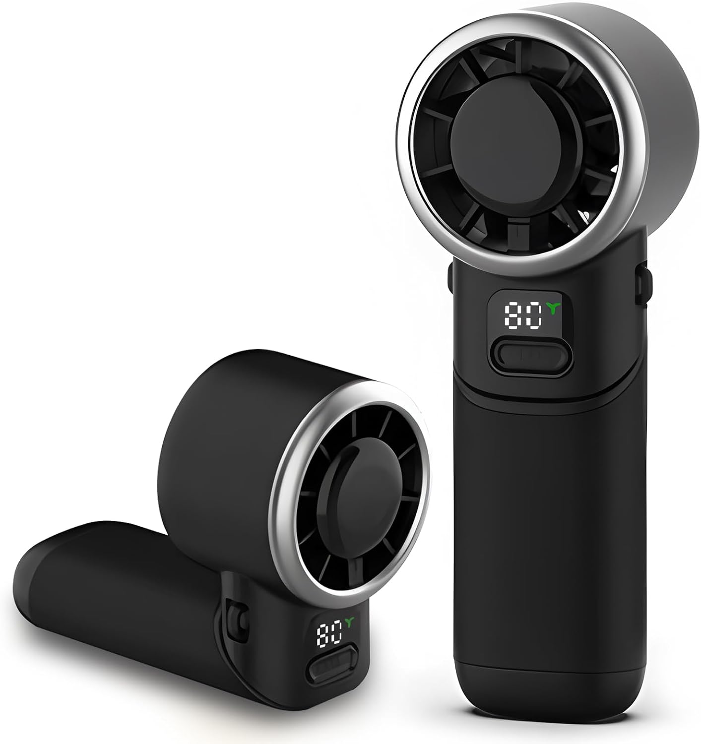 Black Nqimoed Portable Fans