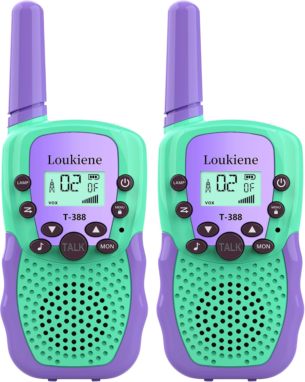 LOUKIENE Walkie Talkies
