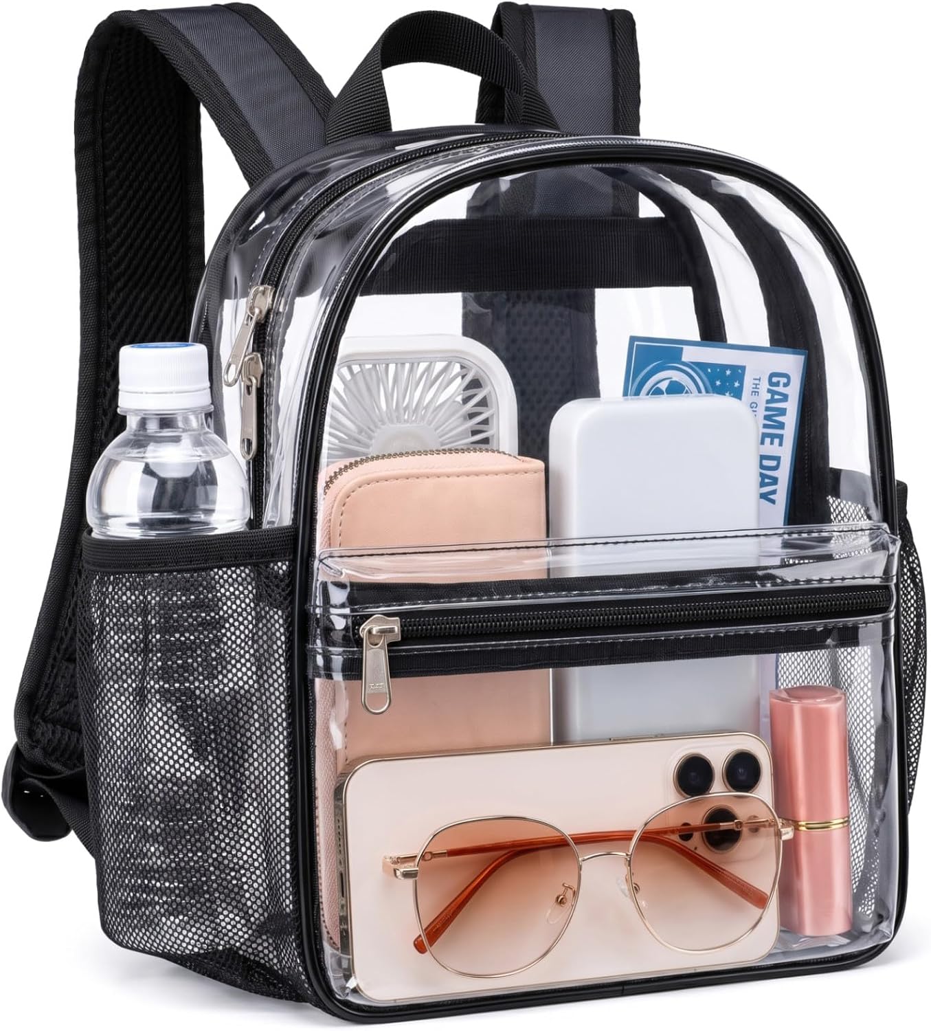Clear Stadium Event Backpacks